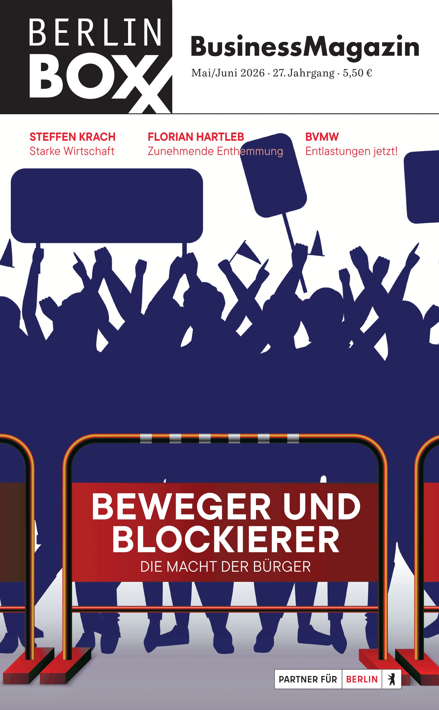 Beweger und Blockierer – Die Macht der Bürger
